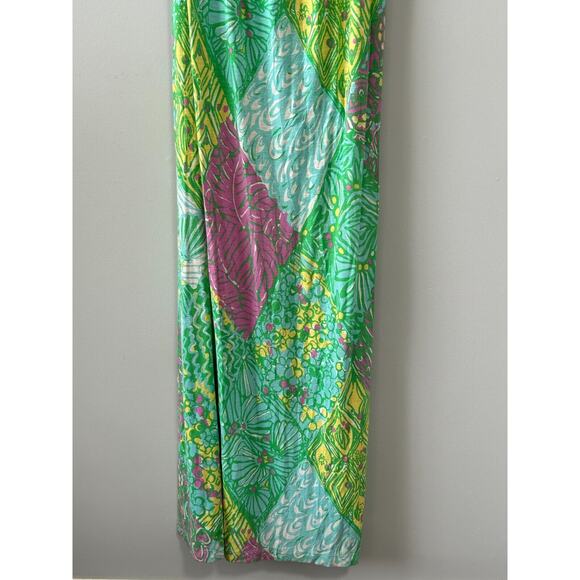 Lilly Pulitzer Women's Strapless Marlisa Maxi Dress in Multicolor Floral Size XS - Picture 8 of 14